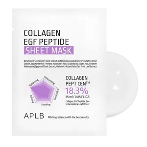 APLB 18.3% Collagen EGF Peptide Sheet Mask 25ml